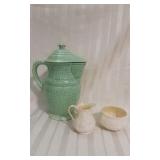 Belleek Cream & Sugar set