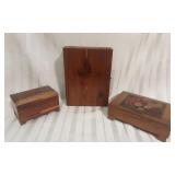Wooden Storage Boxes