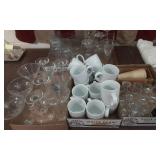 Assortment of Glassware