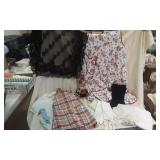 Vintage Clothing & Handkerchiefs