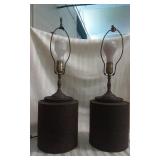 Tin Base Lamps