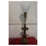 Brass Table Lamp