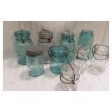 Vintage Mason Jars