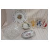 Assorted Glassware