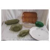 Assorted Glassware