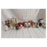 Porcelain Salt/pepper Shakers