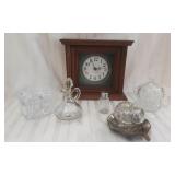 Clock & Glassware
