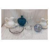 Assorted Glassware