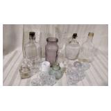 Salt cellars, vintage bottles, & more