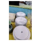 18 divided dinner plates