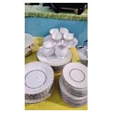 8 person China set