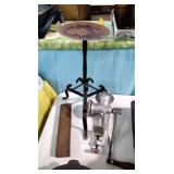 Griswold meat grinder & more