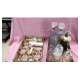 Anniversary vases Grapevine glasses