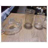 Cottage cheese glass, glass measuring cup