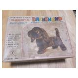 Everybody loves 'Cheerful' dachshund