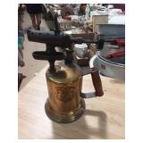 Vintage portable torch