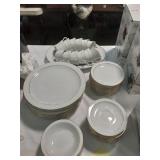 Translucent Porcelain dinnerware set