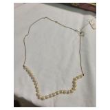 14K gold necklace