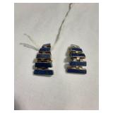Sterling clip on earings