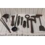 Vintage Cast Iron Tools & Utensils