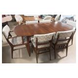 Willett Mid-Century Dining Set Willett Mid-Century Dining Set