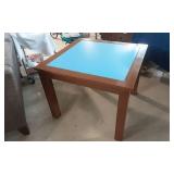 Wood w/Laminate Table Wood w/Laminate Table