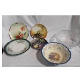 Flowered/Fruit Plates & Serving Bowls Flowered/Fruit Plates & Serving Bowls