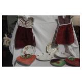 Strawberry Plates & Dish Towels Strawberry Plates & Dish Towels