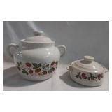 Strawberries 'n Cream Stoneware Strawberries 'n Cream Stoneware