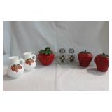 Strawberry Kitchen Items Strawberry Kitchen Items