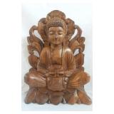 Hand Carved Zen Buddha Hand Carved Zen Buddha
