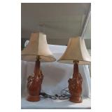 Rust Orange Lamps Rust Orange Lamps