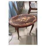 Vintage Italian Musical Table Vintage Italian Musical Table