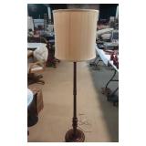Vintage Red Floor Lamp Vintage Red Floor Lamp