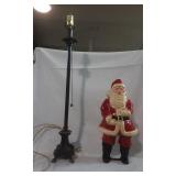 Table Lamp & Santa Table Lamp & Santa