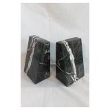 Marble Book Ends Marble Book Ends