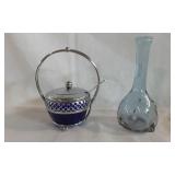 Condiment jar & decanter Condiment jar & decanter