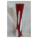 Retro Red Vase Retro Red Vase