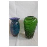 Retro Glass Vases Retro Glass Vases