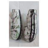Pair of Funky Vases Pair of Funky Vases