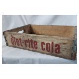 Diet-Rite Cola Crate Diet-Rite Cola Crate