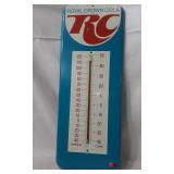 RC Cola Advertiser Thermometer RC Cola Advertiser Thermometer