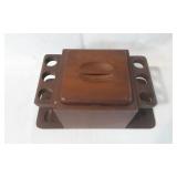 Wooden Tobacco Box Wooden Tobacco Box