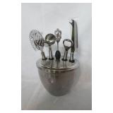 Stainless Bar Set Stainless Bar Set