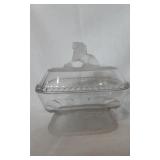 Lion Glass Container Lion Glass Container
