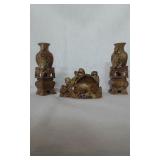 Cut Soapstone Decor Cut Soapstone Decor