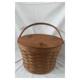 Longaberger Sewing Basket Longaberger Sewing Basket