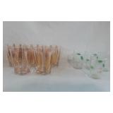Retro Drinking Glasses Retro Drinking Glasses