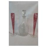 Retro Bud Vase & Decanter Retro Bud Vase & Decanter