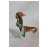 Hand-blown Glass Rooster Hand-blown Glass Rooster